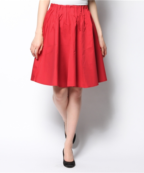 Kastane（カスタネ）の「【Kastane】Wタックステッチスカート（スカート・レディース・ベージュ/ホワイト/レッド/ネイビー/オフホワイト・FREE）」の13枚目の写真