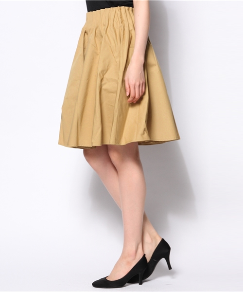 Kastane（カスタネ）の「【Kastane】Wタックステッチスカート（スカート・レディース・ベージュ/ホワイト/レッド/ネイビー/オフホワイト・FREE）」の8枚目の写真