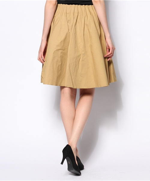 Kastane（カスタネ）の「【Kastane】Wタックステッチスカート（スカート・レディース・ベージュ/ホワイト/レッド/ネイビー/オフホワイト・FREE）」の7枚目の写真