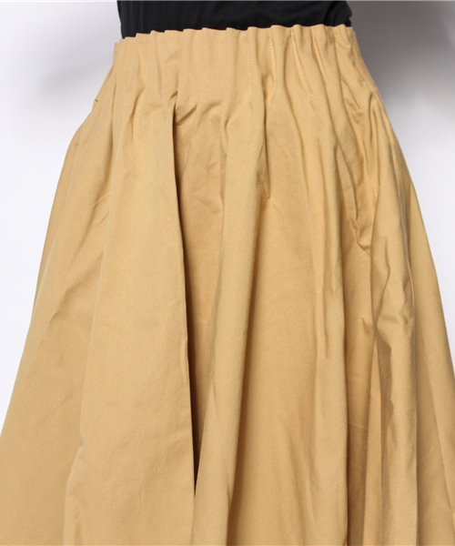 Kastane（カスタネ）の「【Kastane】Wタックステッチスカート（スカート・レディース・ベージュ/ホワイト/レッド/ネイビー/オフホワイト・FREE）」の10枚目の写真