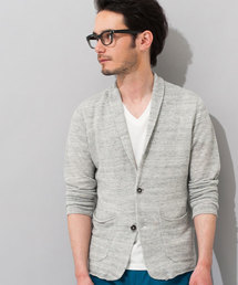 green label relaxing | ◎LINEN SHAWLジャケット カーディガン(テーラードジャケット)