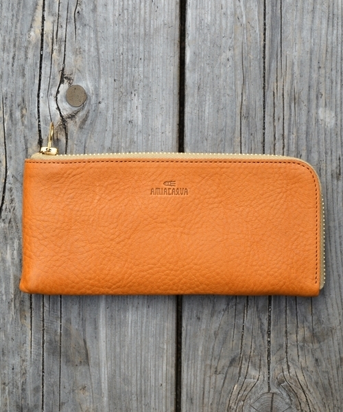 Ships シップス の Amiacalva Ships別注 Zip ロングウォレット 長財布 財布 Wear