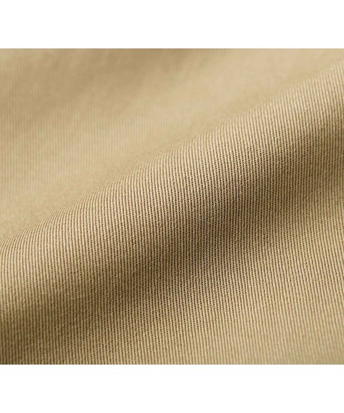 GeeRA（ジーラ）の「ドロスト使いモッズコート（モッズコート・レディース・カーキ/ブラック/ベージュ・MEDIUM/LARGE/X-LARGE）」の10枚目の写真