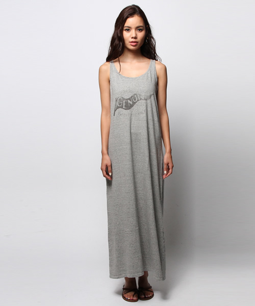 goa(ゴア)の「GenuineFlagタンクワンピース(ワンピース・レディース・ホワイト/グレー/ベージュ・FREE)」の5枚目の写真