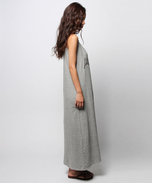 goa(ゴア)の「GenuineFlagタンクワンピース(ワンピース・レディース・ホワイト/グレー/ベージュ・FREE)」の6枚目の写真