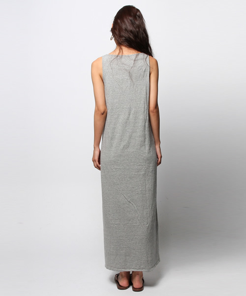 goa(ゴア)の「GenuineFlagタンクワンピース(ワンピース・レディース・ホワイト/グレー/ベージュ・FREE)」の7枚目の写真