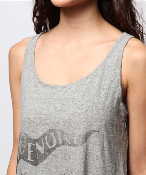 goa(ゴア)の「GenuineFlagタンクワンピース(ワンピース・レディース・ホワイト/グレー/ベージュ・FREE)」の8枚目の写真