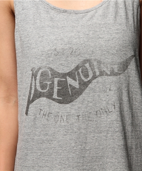 goa(ゴア)の「GenuineFlagタンクワンピース(ワンピース・レディース・ホワイト/グレー/ベージュ・FREE)」の9枚目の写真