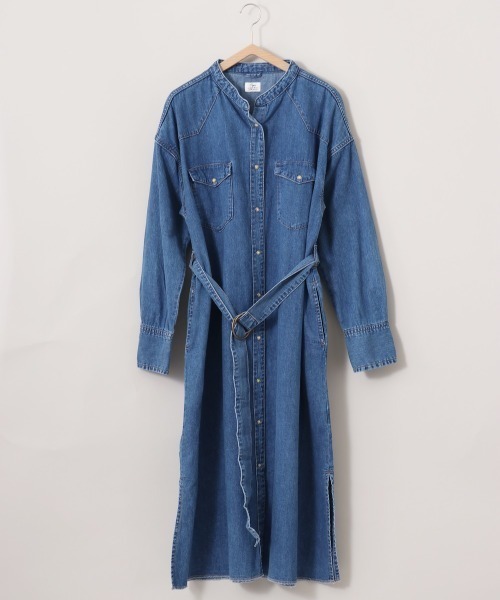Cepo セポ の デニムシャツワンピース シャツワンピース Wear