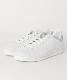 adidas�i�A�f�B�_�X�j�́uadidas �A�f�B�_�X STAN SMITH W �X�^���X�~�X CQ2822 WHT/WHT/GRN�i�X�j�[�J�[�j�v
