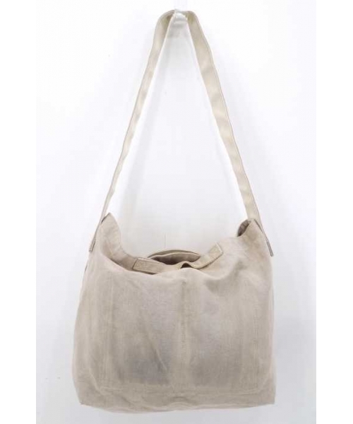 【新品】MHL. エムエイチエル　キャンバス　ショルダーバッグ COTTON CANVAS（ショルダーバッグ）｜MHL.（エムエイチエル）の