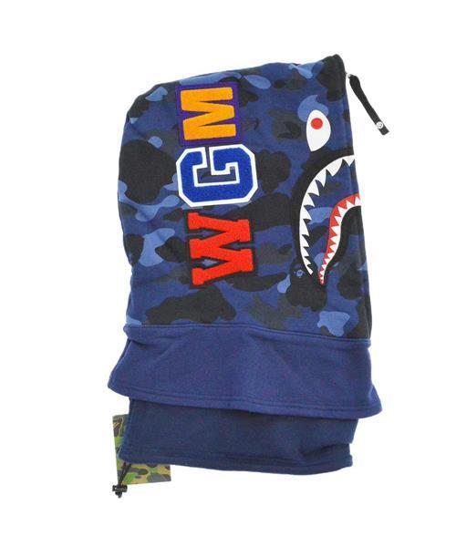 ブランド古着】シャークフェイス フーディ フェイスマスク ネック