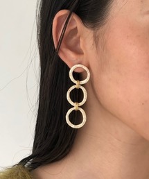 TODAYFUL | スリーサイクルピアス(ピアス（両耳用）)