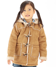 B:MING by BEAMS |  ビーミング by ビームス / フェイクムートンダッフルコート(ムートンコート)