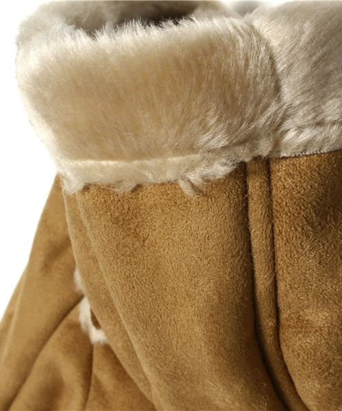 新品★ ビームス　フェイクムートンダッフルコート B:MING by BEAMS（ビーミングバイビームス）の「B:MING by BEAMS