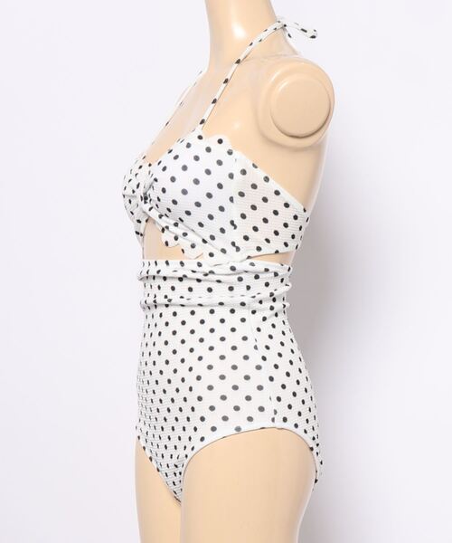 セール】ホルターネック モノキニ 2WAYワンピース水着（水着