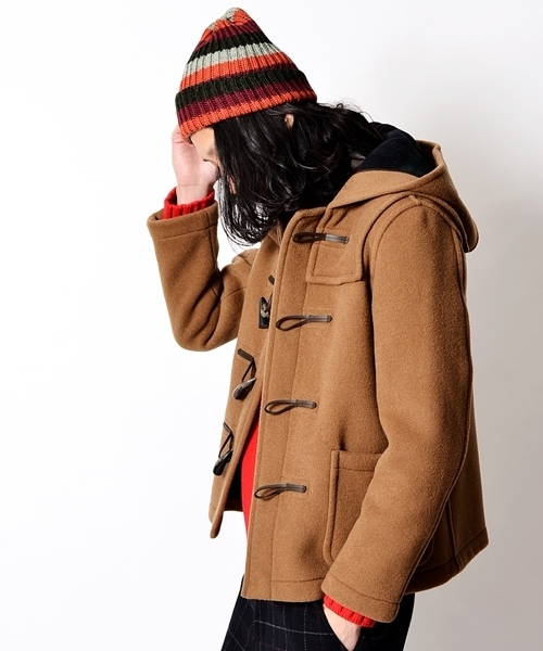 SHIPS JET BLUE(シップスジェットブルー)の「LONDON TRADITION×SHIPS JET BLUE: ショートダッフルコート■●(ダッフルコート・メンズ・キャメル/マスタード/ネイビー・LARGE/MEDIUM/X-LARGE/SMALL)」の15枚目の写真