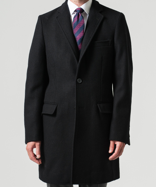 green label relaxing（グリーンレーベルリラクシング）の「◎MELTON チェスターコート ◆（チェスターコート・メンズ・ブラック/その他2/その他1/ネイビー/グレー/ダークグリーン・SMALL/MEDIUM/X-LARGE/LARGE/X-SMALL）」の17枚目の写真