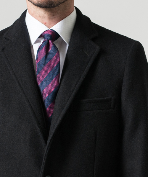 green label relaxing（グリーンレーベルリラクシング）の「◎MELTON チェスターコート ◆（チェスターコート・メンズ・ブラック/その他2/その他1/ネイビー/グレー/ダークグリーン・SMALL/MEDIUM/X-LARGE/LARGE/X-SMALL）」の12枚目の写真