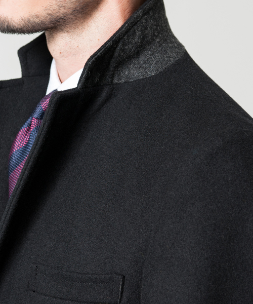 green label relaxing（グリーンレーベルリラクシング）の「◎MELTON チェスターコート ◆（チェスターコート・メンズ・ブラック/その他2/その他1/ネイビー/グレー/ダークグリーン・SMALL/MEDIUM/X-LARGE/LARGE/X-SMALL）」の13枚目の写真