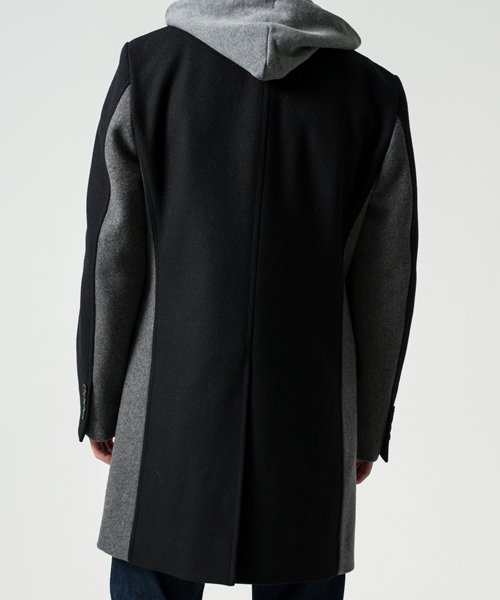 green label relaxing（グリーンレーベルリラクシング）の「◎MELTON チェスターコート ◆（チェスターコート・メンズ・ブラック/その他2/その他1/ネイビー/グレー/ダークグリーン・SMALL/MEDIUM/X-LARGE/LARGE/X-SMALL）」の16枚目の写真