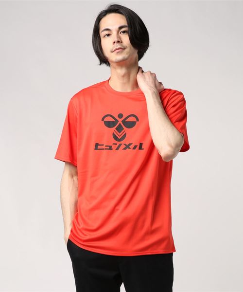 ヒュンメル Tシャツ M 3枚 hummel（ヒュンメル）の「hummel/ヒュンメル HML PLAY KANA TEE