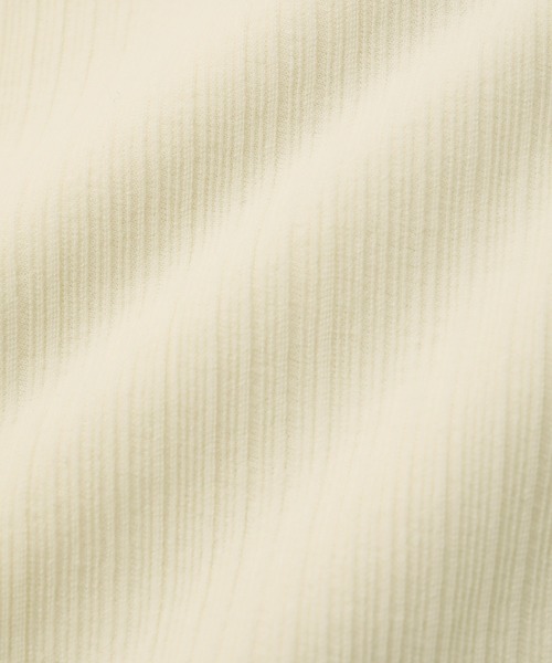 ADAM ET ROPE'（アダムエロペ）の「ベルト付きテレコワンピース（ワンピース・レディース・オフホワイト/パープル系その他・FREE）」の16枚目の写真