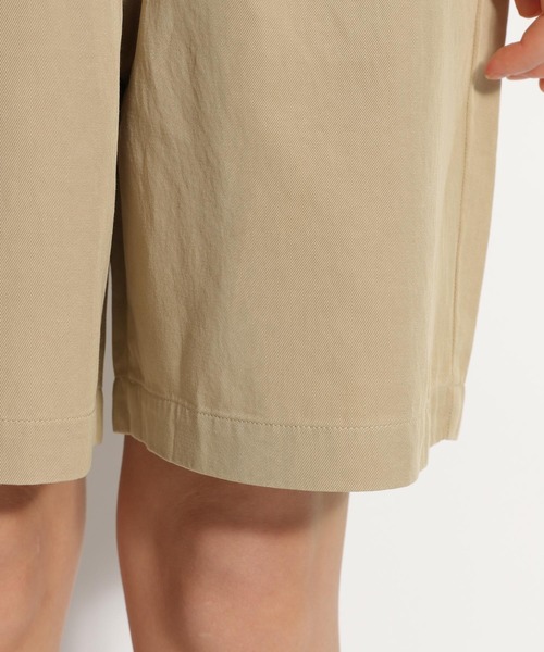 niko and...（ニコアンド）の「【小松菜奈さん着用アイテム】ベルト付きショートパンツ（その他パンツ・レディース・ベージュ/ブラウン/カーキ・MEDIUM/LARGE）」の7枚目の写真