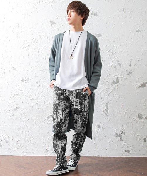 MinoriTY（マイノリティ）の「メンズ総柄シェフパンツ（その他パンツ・メンズ・その他1/その他/ストライプ・M/L）」の6枚目の写真