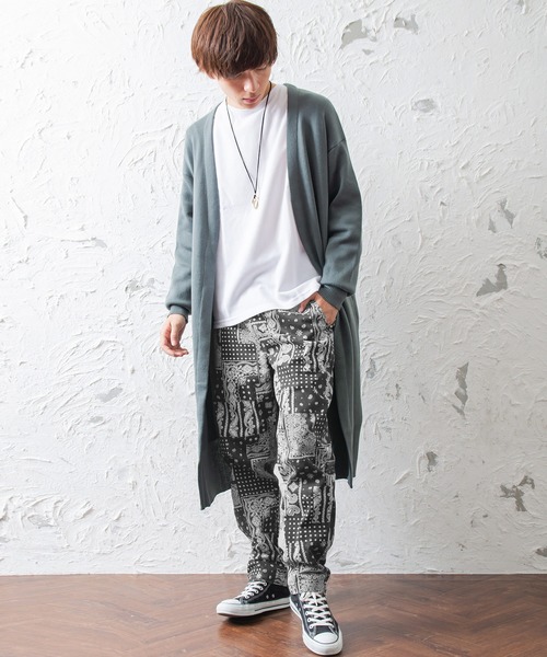 MinoriTY（マイノリティ）の「メンズ総柄シェフパンツ（その他パンツ・メンズ・その他1/その他/ストライプ・M/L）」の7枚目の写真