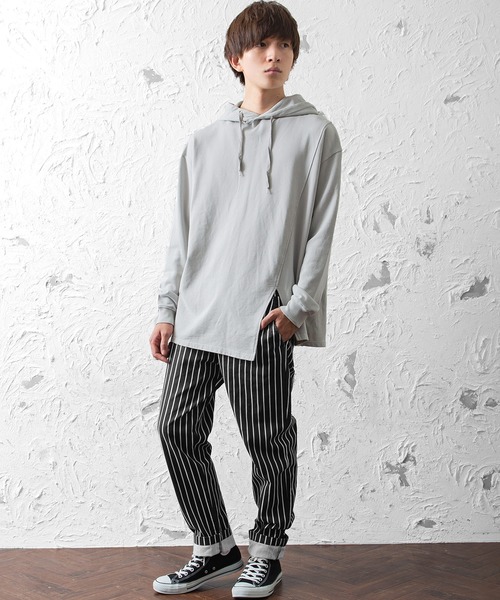 MinoriTY（マイノリティ）の「メンズ総柄シェフパンツ（その他パンツ・メンズ・その他1/その他/ストライプ・M/L）」の15枚目の写真