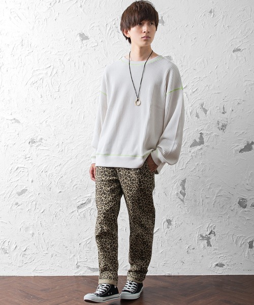 MinoriTY（マイノリティ）の「メンズ総柄シェフパンツ（その他パンツ・メンズ・その他1/その他/ストライプ・M/L）」の11枚目の写真