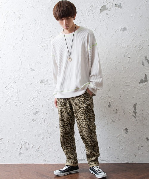 MinoriTY（マイノリティ）の「メンズ総柄シェフパンツ（その他パンツ・メンズ・その他1/その他/ストライプ・M/L）」の12枚目の写真