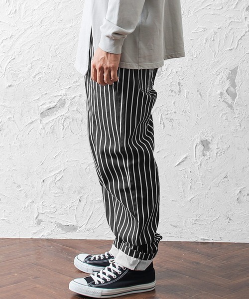 MinoriTY（マイノリティ）の「メンズ総柄シェフパンツ（その他パンツ・メンズ・その他1/その他/ストライプ・M/L）」の17枚目の写真