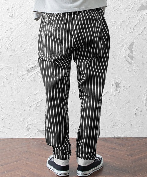 MinoriTY（マイノリティ）の「メンズ総柄シェフパンツ（その他パンツ・メンズ・その他1/その他/ストライプ・M/L）」の18枚目の写真