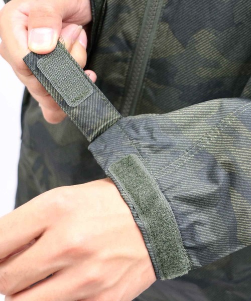 EDWIN（エドウィン）の「EDWIN/エドウィン 防水 レインスーツ セットアップ（ナイロンジャケット・メンズ・アーミー/ダークグレー/レッド/ネイビー・L/S/3L/M/XL/4L）」の13枚目の写真