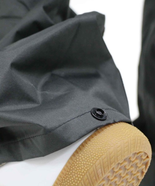 EDWIN（エドウィン）の「EDWIN/エドウィン 防水 レインスーツ セットアップ（ナイロンジャケット・メンズ・アーミー/ダークグレー/レッド/ネイビー・L/S/3L/M/XL/4L）」の15枚目の写真
