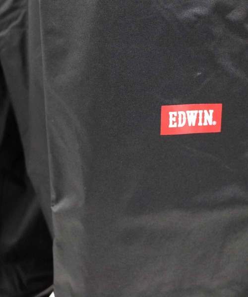 EDWIN（エドウィン）の「EDWIN/エドウィン 防水 レインスーツ セットアップ（ナイロンジャケット・メンズ・アーミー/ダークグレー/レッド/ネイビー・L/S/3L/M/XL/4L）」の14枚目の写真