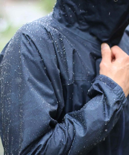 EDWIN（エドウィン）の「EDWIN/エドウィン 防水 レインスーツ セットアップ（ナイロンジャケット・メンズ・アーミー/ダークグレー/レッド/ネイビー・L/S/3L/M/XL/4L）」の16枚目の写真