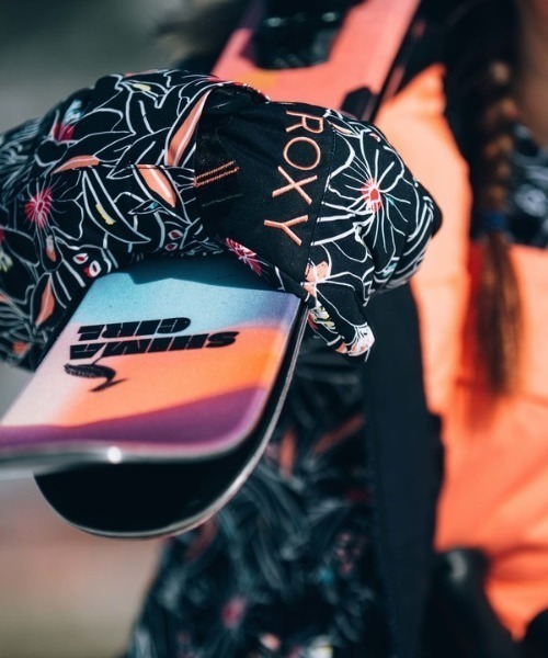 セール Roxy Jetty Girl Glov ロキシー キッズ スキー スノーボード スノボ グローブ タッチスクリーン対応 手袋 Roxy ロキシー のファッション通販 Zozotown