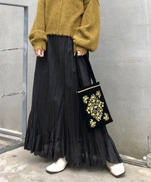 Kastane | クリンクルマードメイドスカート(スカート)