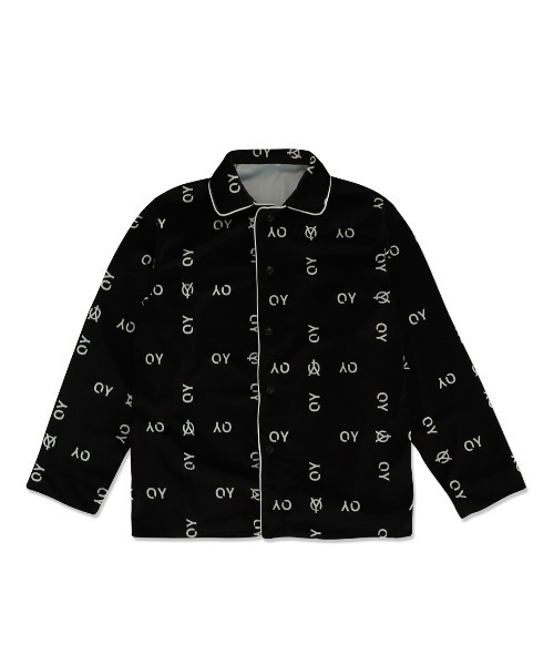 OY（オーワイ）の「『OY/オーワイ』VELVET LOGO HOME WEAR SET