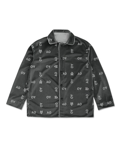 OY（オーワイ）の「『OY/オーワイ』VELVET LOGO HOME WEAR SET