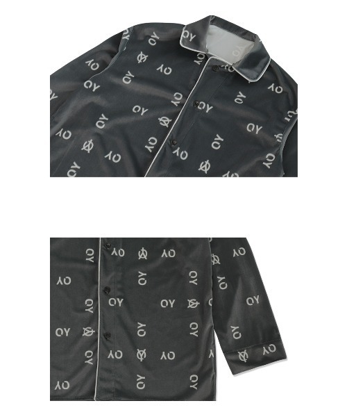 OY（オーワイ）の「『OY/オーワイ』VELVET LOGO HOME WEAR SET