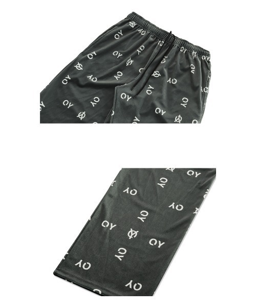 オーワイ OY ルームウェア パジャマ OY（オーワイ）の「『OY/オーワイ』VELVET LOGO HOME WEAR SET