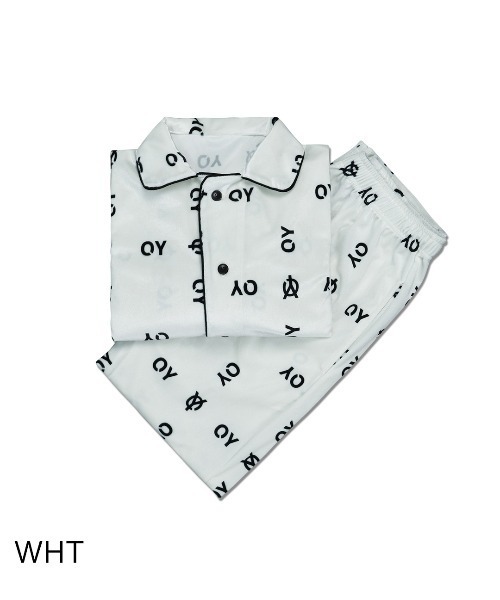 オーワイ OY ルームウェア パジャマ OY（オーワイ）の「『OY/オーワイ』VELVET LOGO HOME WEAR SET