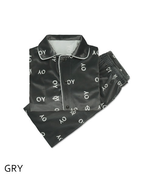 OY（オーワイ）の「『OY/オーワイ』VELVET LOGO HOME WEAR SET