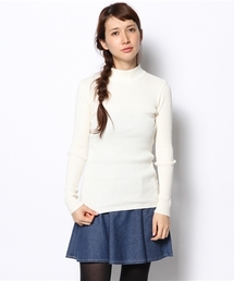 Kastane | 【Kastane】ハイネックリブプルオーバー(ニット/セーター)