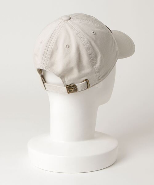 Timberland ベージュキャップ Timberland（ティンバーランド）の「ミッドランド ビーチ ロゴ