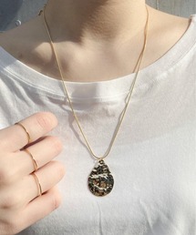 SHENERY | 【WEB限定】メタルティアードネックレス(ネックレス)